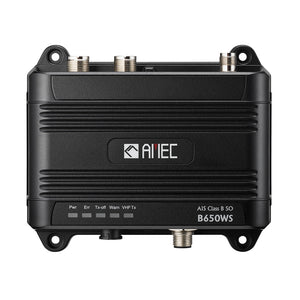 AMEC B650WS Class B AIS Transceiver wWIFI  VHF Antenna Splitter  5WSOTDMA NMEA 2000 NMEA 0183 USB AMECB650WS010