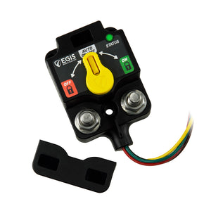 Egis XD Single  Flex RelayACR wKnobs  Tinned Wires 87101100