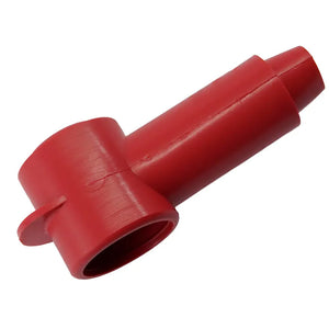 Egis Cable Cap Stud Insulator  40  30 AWG  Red 4232