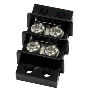 Egis Terminal Block 20A  2 Circuit 222002