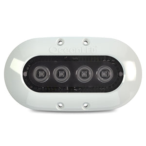 OceanLED X4 Series Underwater Lighting  White Bezel  Colours 012312C