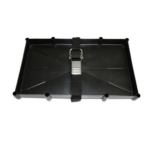 TH Marine 31 Series Battery Holder Tray wStainless Buckled Strap NBH31SSCDP