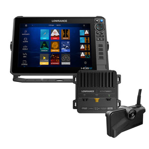 Lowrance HDS PRO 12 wPreloaded CMAP DISCOVER OnBoard  No Transducer  ActiveTarget 2 Bundle 00016662001