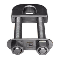 TiTackle Titanium Transom D Ring  6 Long Stud TTTRANSOMDRING