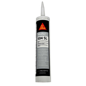 Sika Sikaflex504 SL Semi Leveling Roof Membrane Sealer  White  300ml 875379