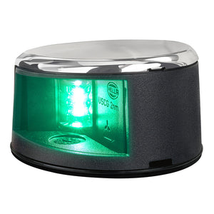 Hella Marine NaviLED Gen II Starboard Deck Mount Navigation Lamp  Stainless Steel 017910311