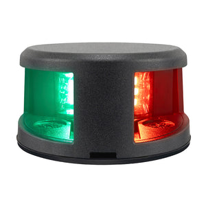 Hella Marine NaviLED Gen II BiColor Deck Mount Navigation Lamp  Black 017910501