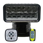 ACR RCL200 Black Wireless LED Searchlight wURP103 Wired Point Pad  URH103 Wireless Handheld Remote 1966