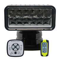 ACR RCL200 Black Wireless LED Searchlight wURP103 Wired Point Pad  URH103 Wireless Handheld Remote 1966