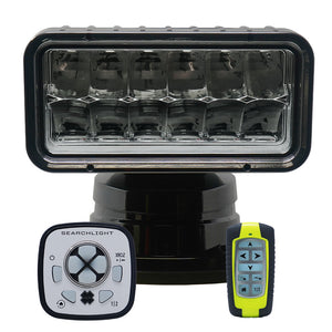 ACR RCL200 Black Wireless LED Searchlight wURP103 Wired Point Pad  URH103 Wireless Handheld Remote 1966