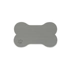 SeaDek Dog Bowl Mat  Storm GreyBlack  Small  12 x 21 6271390837