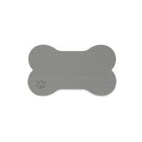 SeaDek Dog Bowl Mat  Storm GreyBlack  Small  12 x 21 6271390837