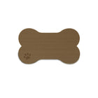 SeaDek Dog Bowl Mat  CappuccinoBlack  Small  12 x 21 6271391090
