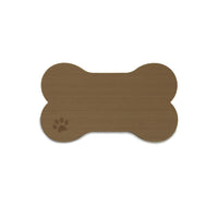 SeaDek Dog Bowl Mat  CappuccinoBlack  Small  12 x 21 6271391090