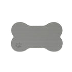 SeaDek Dog Bowl Mat  Storm GreyBlack  Medium  125 x 24 6271490837
