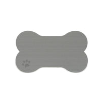 SeaDek Dog Bowl Mat  Storm GreyBlack  Medium  125 x 24 6271490837