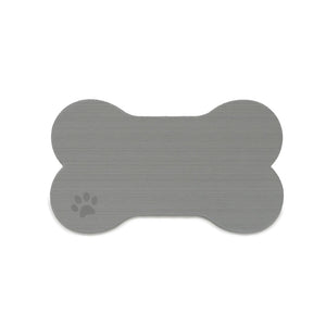 SeaDek Dog Bowl Mat  Storm GreyBlack  Medium  125 x 24 6271490837