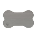 SeaDek Dog Bowl Mat  Storm GreyBlack  Large  165 x 295 6320790837