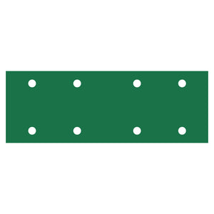 RUPES PROCUT Film Abrasive Sheets 70mm x 200mm 275 x 78  8 Hole  P320 Grit Box of 100pcs 945FF320