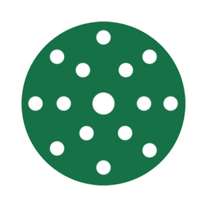 RUPES PROCUT Film Abrasive Discs 150mm 6  15 Holes  P2000 Grit Box of 50pcs 945FD2000
