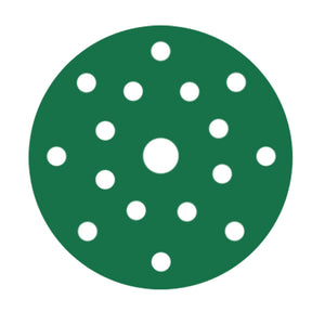 RUPES PROCUT Film Abrasive Discs 125mm 5  17 Holes  P320 Grit Box of 50pcs 945FC320