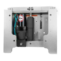 Bobs Machine Shop 6 Setback Action Series Hydraulic Jack Plate  Silver 100106010NOPCNOSPNNG