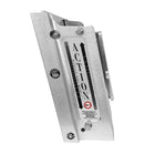 Bobs Machine Shop 6 Setback Action Series Hydraulic Jack Plate  Silver 100106010NOPCNOSPNNG