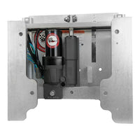 Bobs Machine Shop 8 Setback Action Series Hydraulic Jack Plate  Silver 100108001NOPCNOSPNNG
