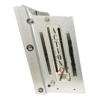 Bobs Machine Shop 8 Setback Action Series Hydraulic Jack Plate  Silver 100108001NOPCNOSPNNG