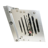 Bobs Machine 2 Setback Action Series Hydraulic Jack Plate  Silver 100112112NOPCNOSPNNG