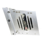 Bobs Machine 14 Setback Action Series Hydraulic Jack Plate  Silver 100114001NOPCNOSPNNG