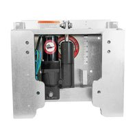 Bobs Machine 6 Extreme Gen 3 Action Series Jack Plate  Silver 100606005NOPCNOSPNNG