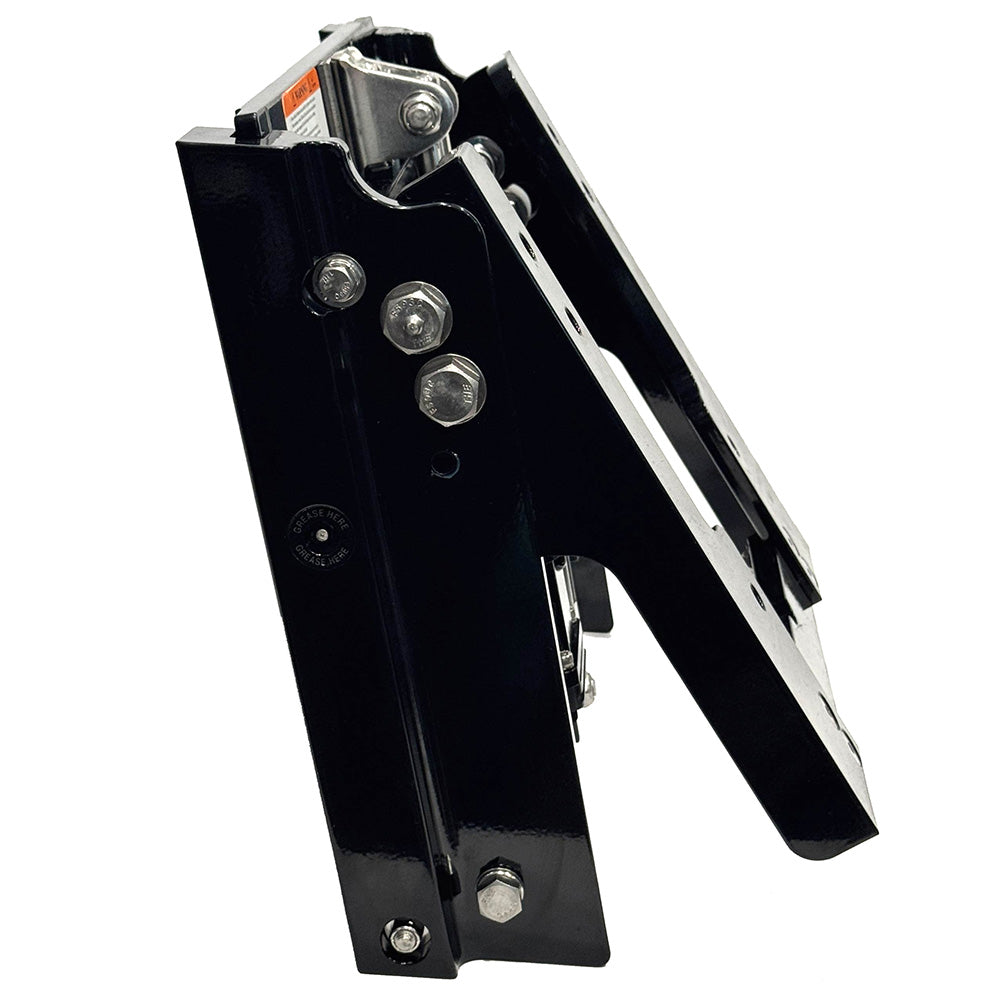 Bobs Machine 4 Hydraulic Action Series KickBack Jac  Powder Coated Gloss Black 100105102PPCGBLK