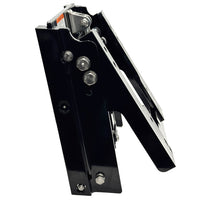 Bobs Machine 4 Hydraulic Action Series KickBack Jac  Powder Coated Gloss Black 100105102PPCGBLK