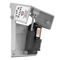 Bobs Machine Action Series Tilt  Trim fClamp on Motors  Silver  30HP 100701100NOPC