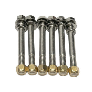 Bobs Machine TransomEngine 65 Bolt Kit Set of 6 110114006A