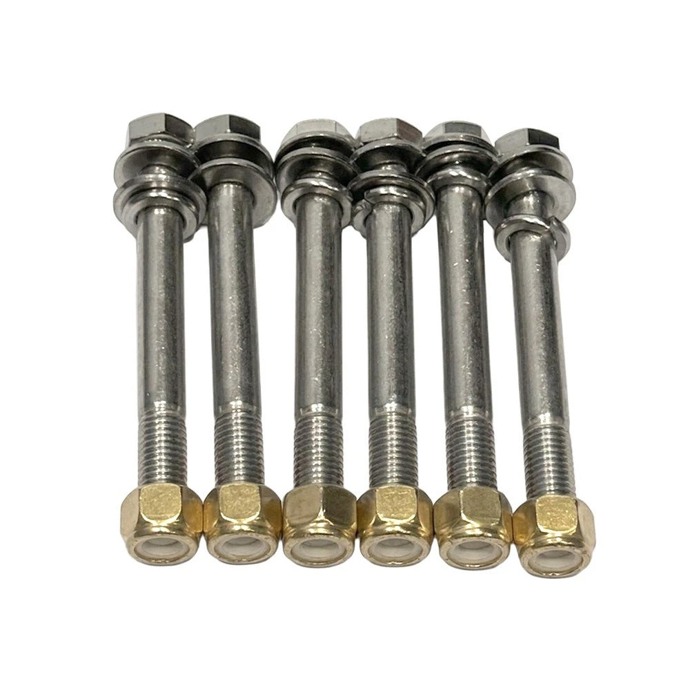 Bobs Machine TransomEngine 7 Bolt Kit Set of 6 110114007