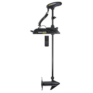 Minn Kota Terrova 55 Trolling Motor WR 12V 55lb Thrust 54 Shaft Wireless Remote wo Foot Pedal 1358301