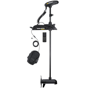 Minn Kota Terrova 55 Trolling Motor DSCWR 12V 55lb Thrust 54 Shaft Wireless Remote 1358304