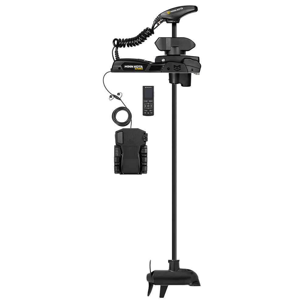 Minn Kota Ulterra QUEST 90115 Trolling Motor DSCWR 2436V 90115lb Thrust 72 Shaft Wireless Remote 1358547