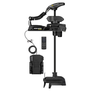 Minn Kota Ulterra QUEST 90115 Trolling Motor MSIWR 2436V 90115lb Thrust 45 Shaft Wireless Remote 1358505