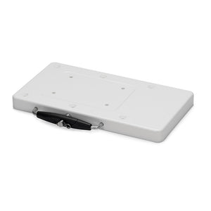 Minn Kota RTA89 Composite Quick Release Bracket White 1854089