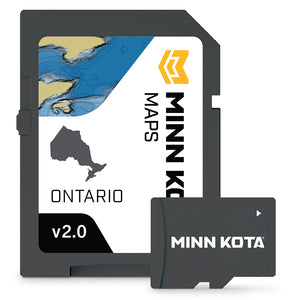 Minn Kota Maps  Ontario v20 6010202