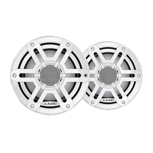 JL Audio M200 Marine Speakers 65 wWhite Sport Grille 0100475300