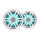 JL Audio M200 Marine Speakers 77 wLED  White Sport Grille 0100475700