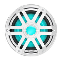 JL Audio M200 Marine Subwoofer 10 wLED  White Sport Grille 0100475900
