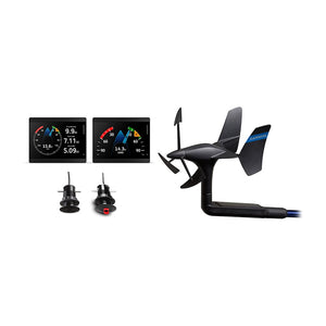 Garmin GMI 40 Wired Sail Pack  43mm  2 GMI 40 Marine Instruments gWind Wireless 2  GDT 43GST 43 0100341150