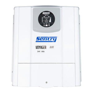 Sentry Voyager Elite Battery Charger 24V  60A  115230V Input  3 Bank SVE24603XJ