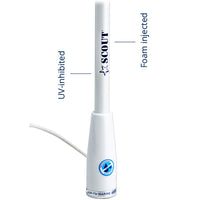 Scout KS115 AMFM 5 Fiberglass Antenna PF AN NAMFM004T