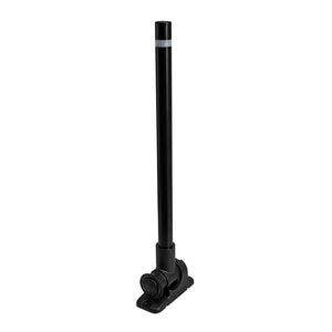 Perko 24 EZ Fold C5 AllRound Navigation Light  ForeAft Rotation  Black 1066DP2BLK